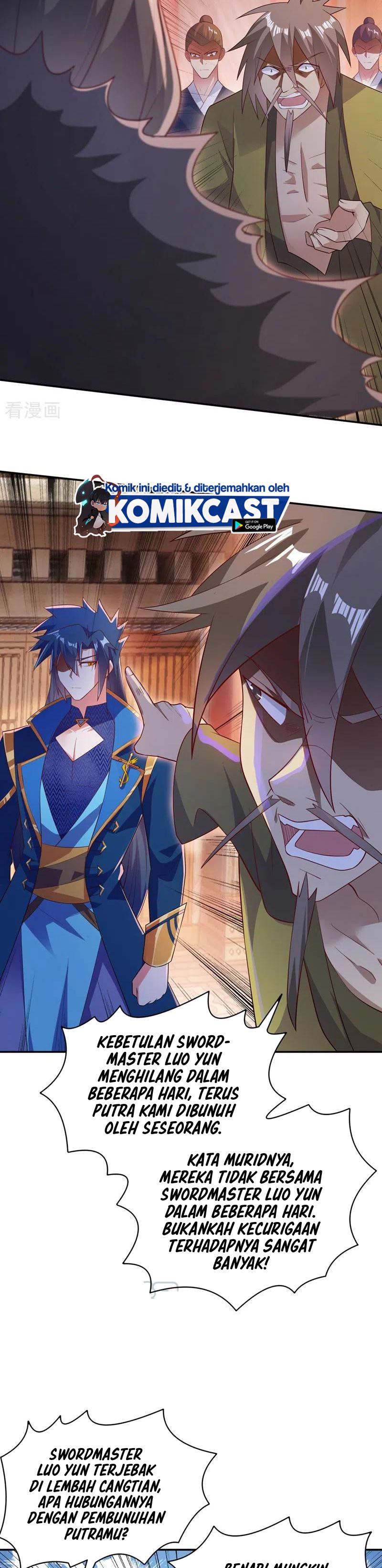 Spirit Sword Sovereign chapter 403